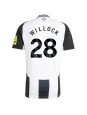 Newcastle United Joe Willock #28 Domaci Dres 2024-25 Kratak Rukavima